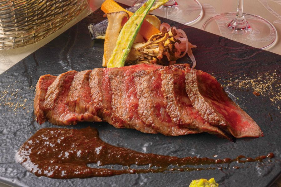 八坐和　WEST（KOBE BEEF 5STAR）