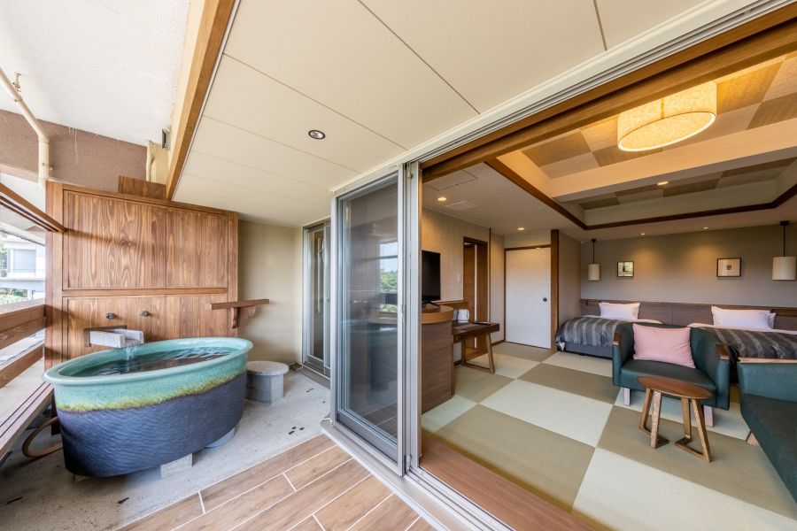 舌切雀のお宿　磯部ガーデン