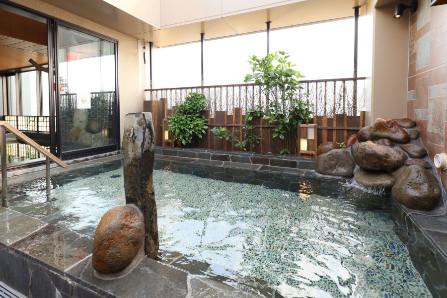 天然温泉　淡雪の湯　ドーミーイン青森