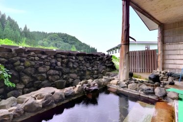 南郷温泉　共林荘