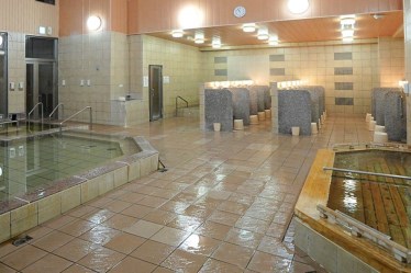 天然温泉きんしゃい