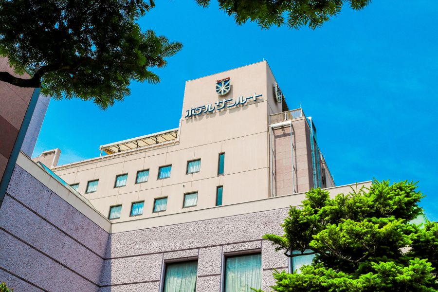 ホテルサンルート佐野