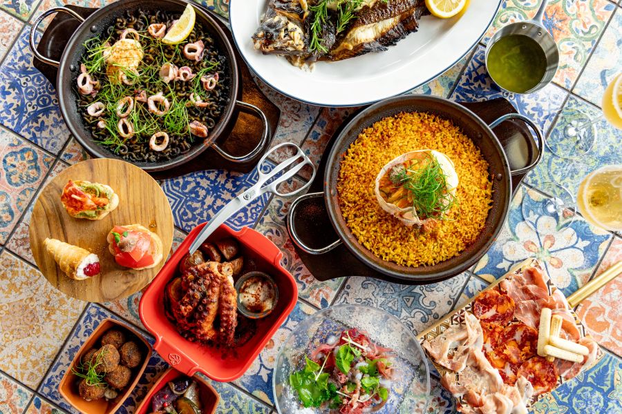 Del Mar COMEDOR Y TERRAZA