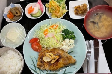 水辺のカフェ 北斎