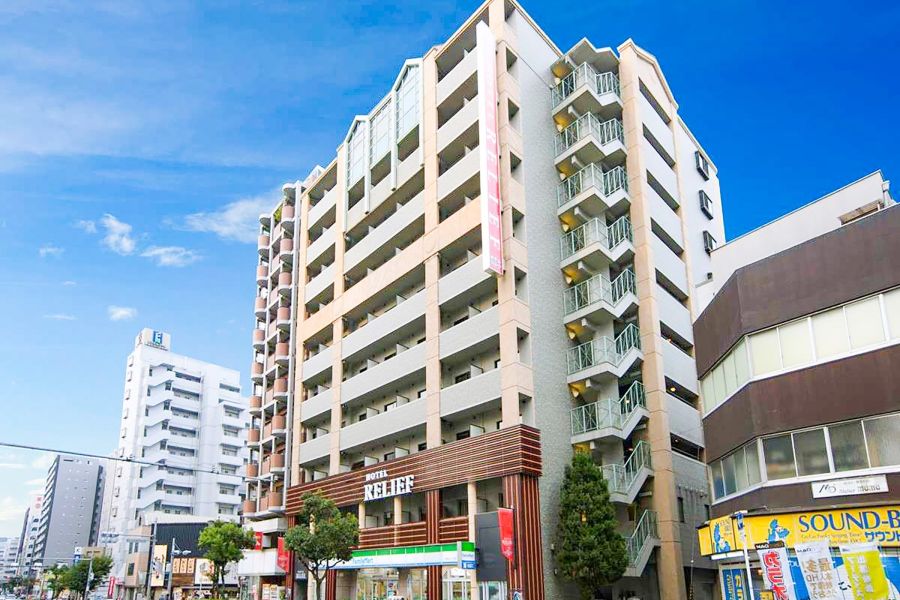 ホテルリリーフなんば大国町