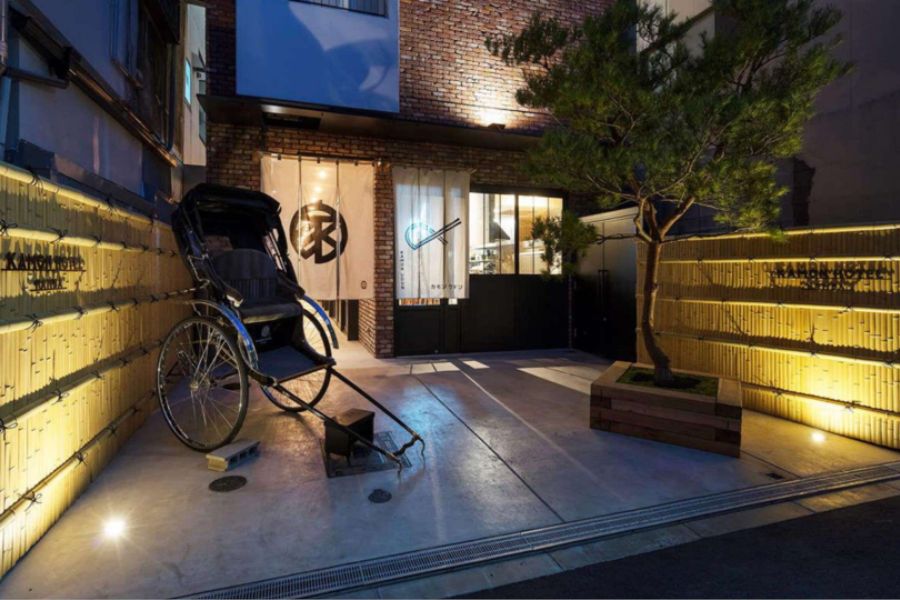 カモンホテルなんば