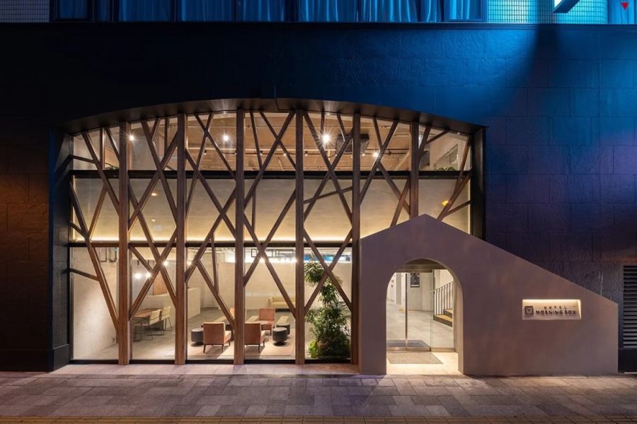 ホテルモーニングボックス大阪心斎橋