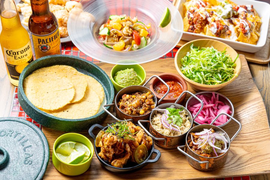 Hacienda del cielo MODERN MEXICANO