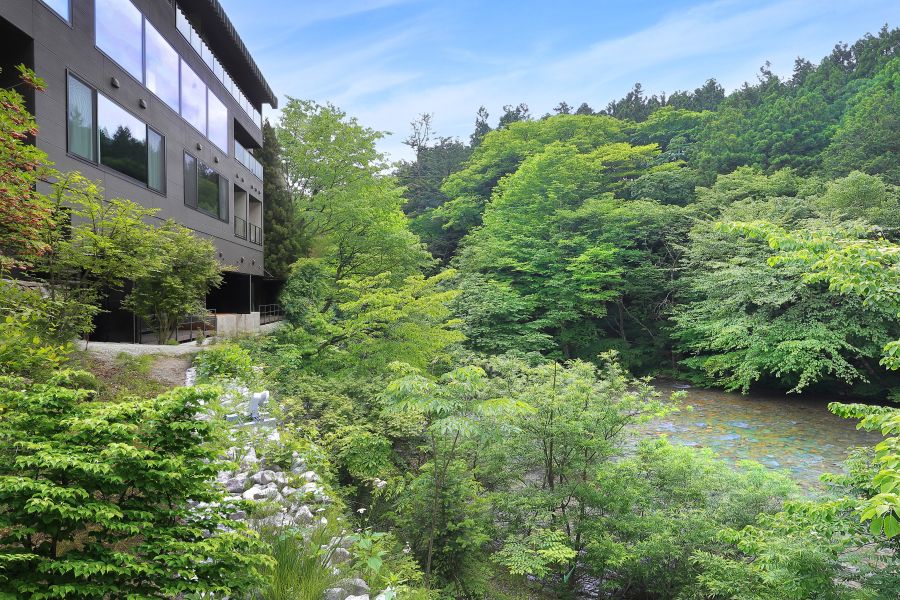 叶KANOUYA四万温泉