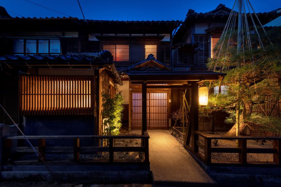彦三町 銀の間 (町家レジデンスイン金沢)