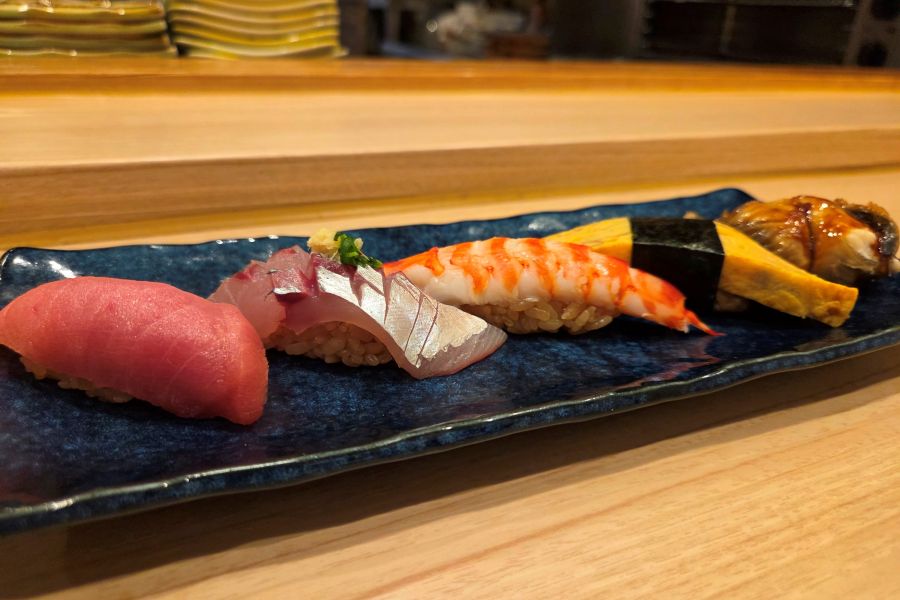 寿司職人びる川