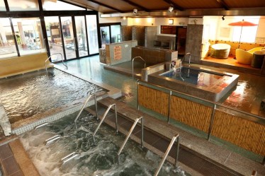 （日帰り温泉）さがの温泉 天山の湯