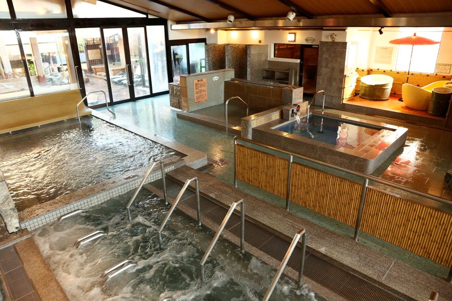 （日帰り温泉）さがの温泉 天山の湯