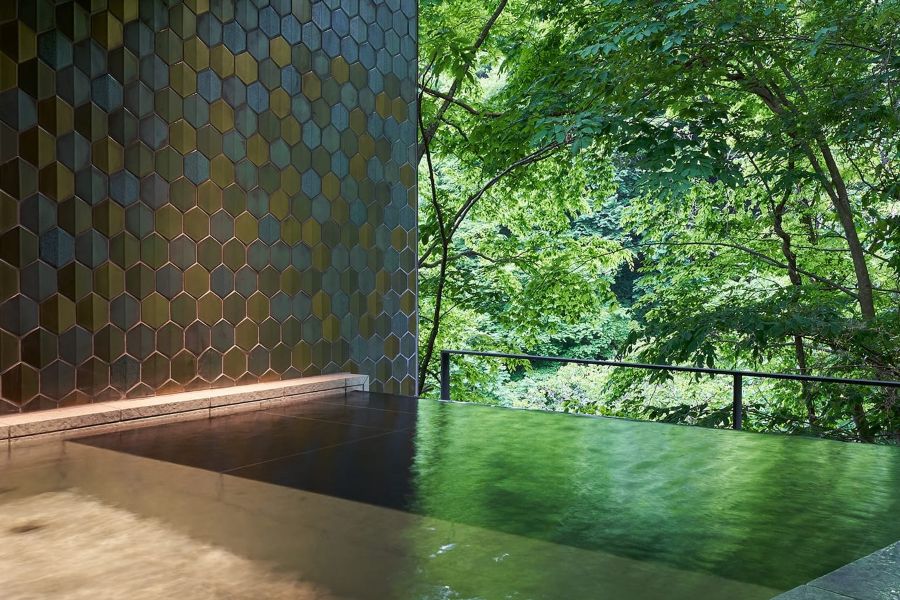 四万温泉 ゆずりは