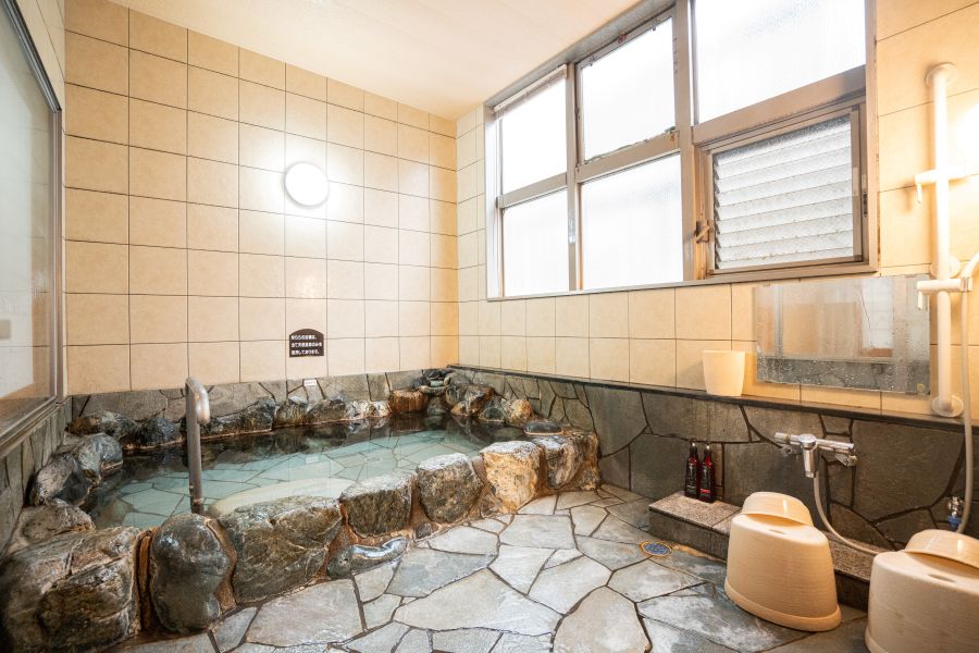 道後さや温泉ゆらら　家族の湯