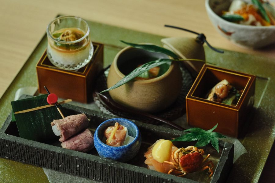 日本料理 縁（庭のホテル 東京内 1F）