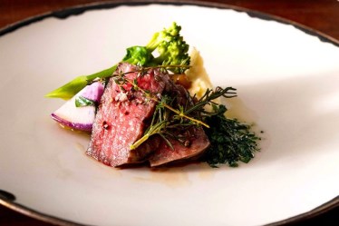 ダイニング 流（庭のホテル 東京内 1F）