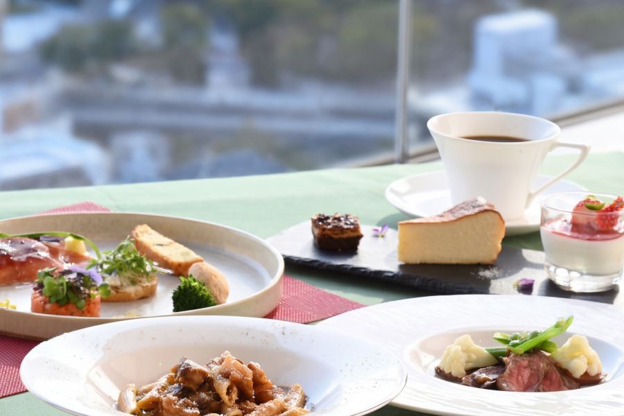 スカイダイニング リーガトップ（リーガロイヤルホテル広島内）