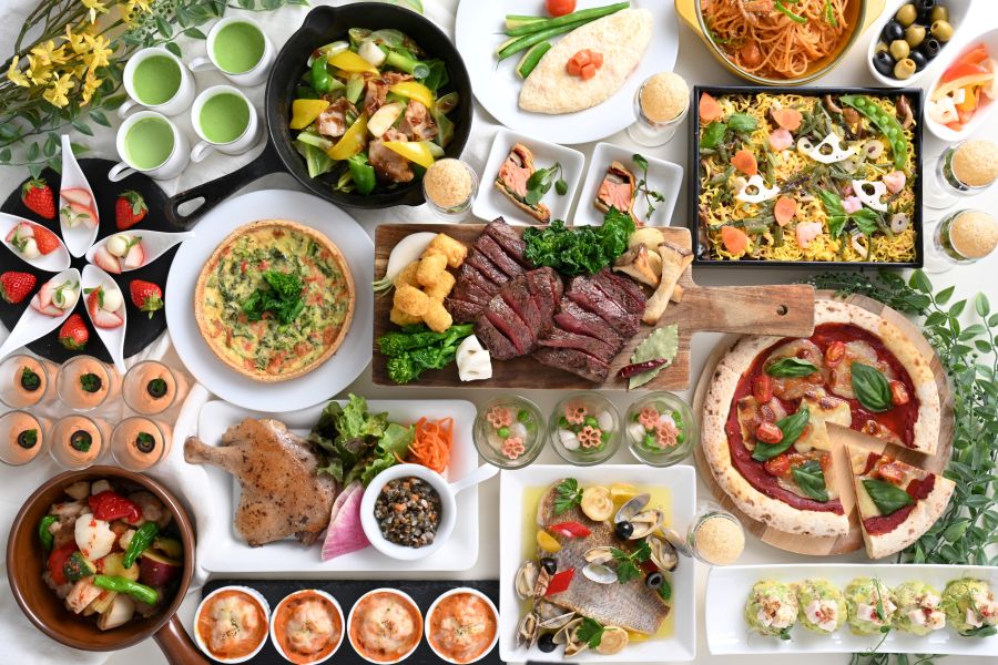 ダイニング ルオーレ（リーガロイヤルホテル広島内）