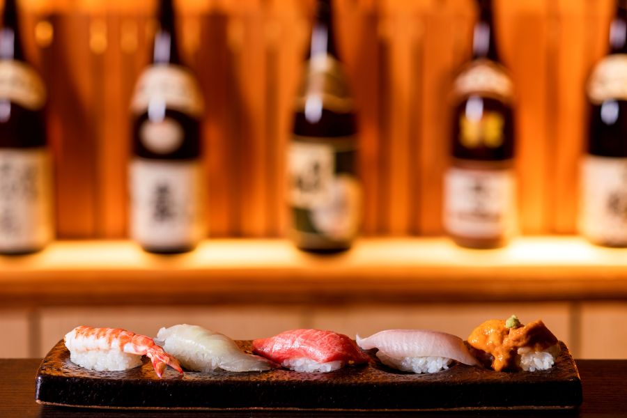 寿司 旬菜 酒仙（リーガロイヤルホテル広島内）