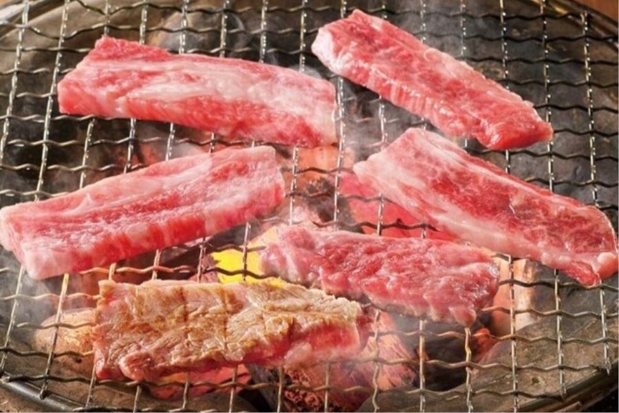 焼き焼きミートくん