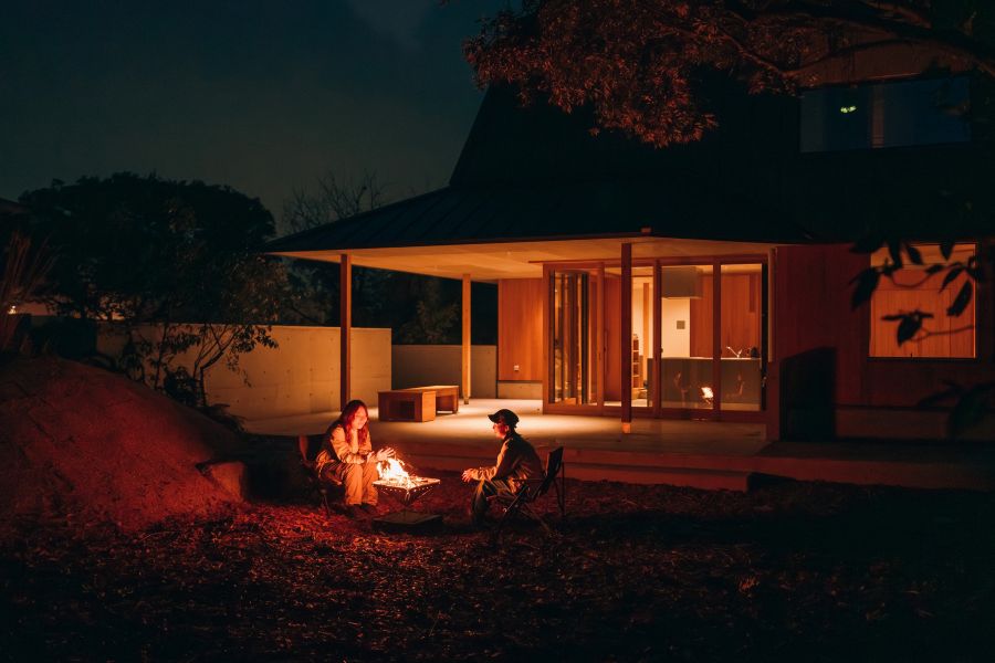 スノーピーク 吉野ヶ里 キャンプフィールド＆ヴィラ