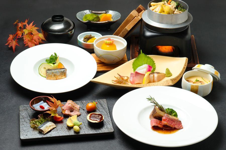 広島市国民宿舎 湯来ロッジ（レストラン）