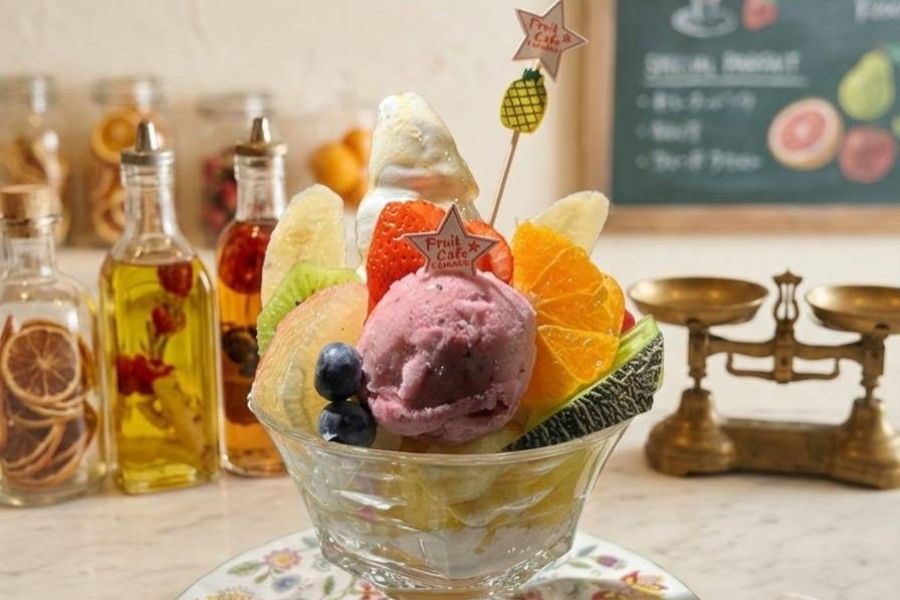 フルーツカフェ タマル 中の棚店