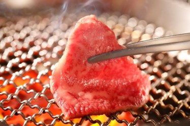 和牛あみ焼会席 シズラー