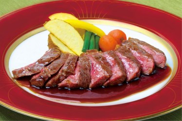 レストランクレセント（ホテル広島サンプラザ内）