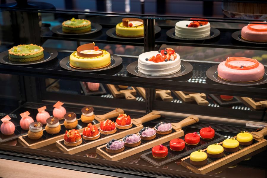 フローラウンジ（ヒルトン広島１階）