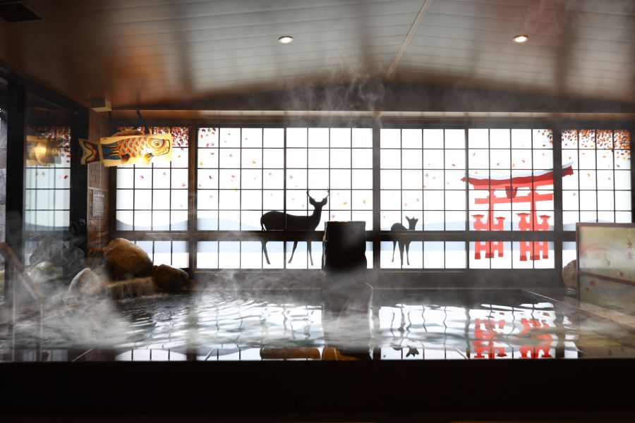 天然温泉 芸州の湯 ドーミーイン広島ANNEX