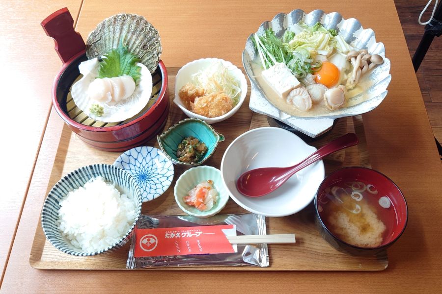 青森港　海の食堂　大福丸