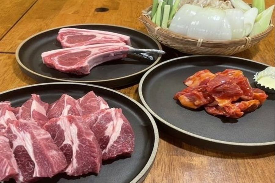 生ラムジンギスカン林檎家 古川店