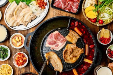 韓国チキンとサムギョプサル ニャムニャムニャム 草津駅前店