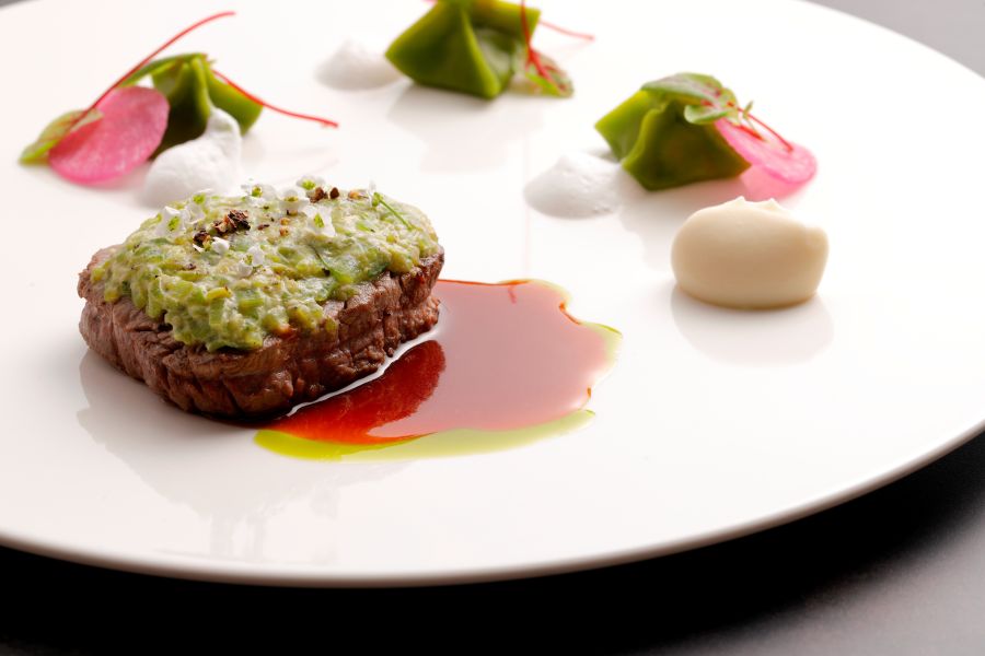 restaurant lux（ホテルオーレ内）