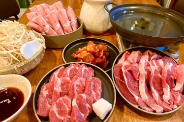 生ラムジンギスカン林檎家　新町本店