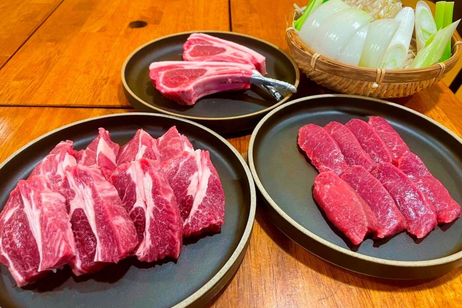 生ラムジンギスカン林檎家　新町本店