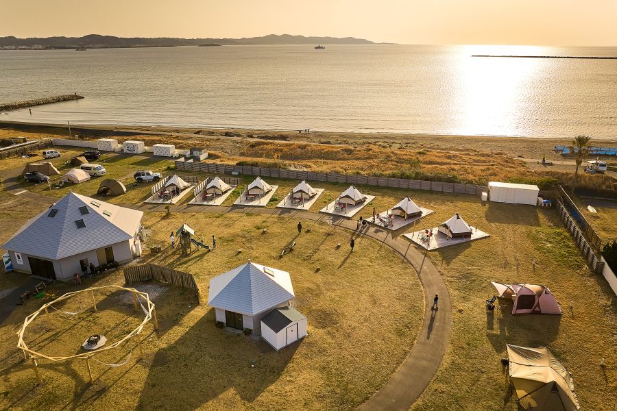 CAMPGROUND BREEZE TATEYAMA