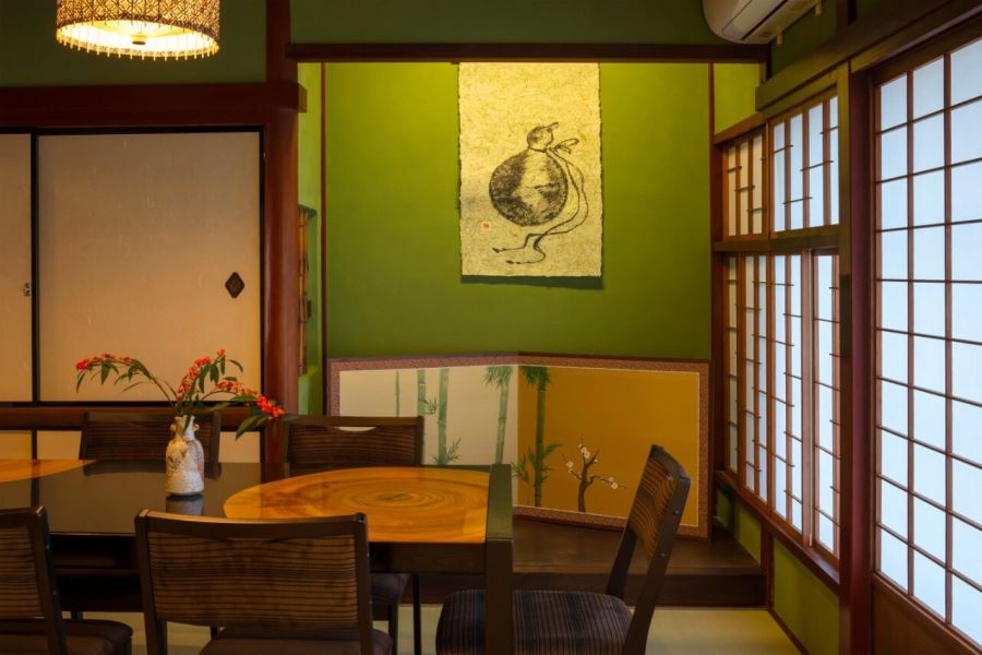 瓢 午の間 (町家レジデンスイン金沢)