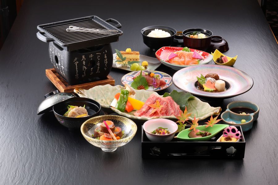 常陸牛 山水（ホテル日航つくば内）