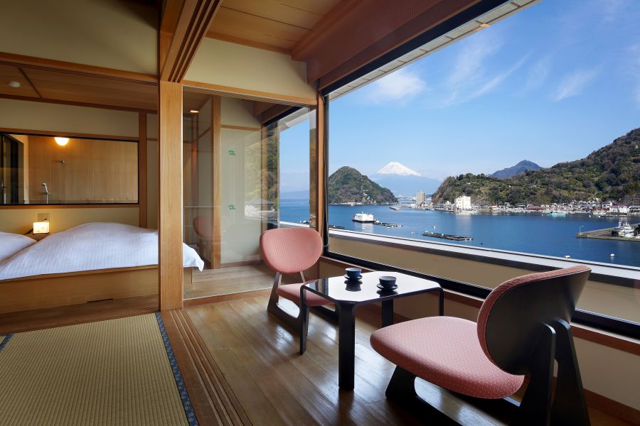 伊豆・三津浜温泉 松濤館
