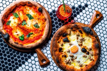 Mr. Maurice's Italian & Rooftop Bar（エースホテル京都内）
