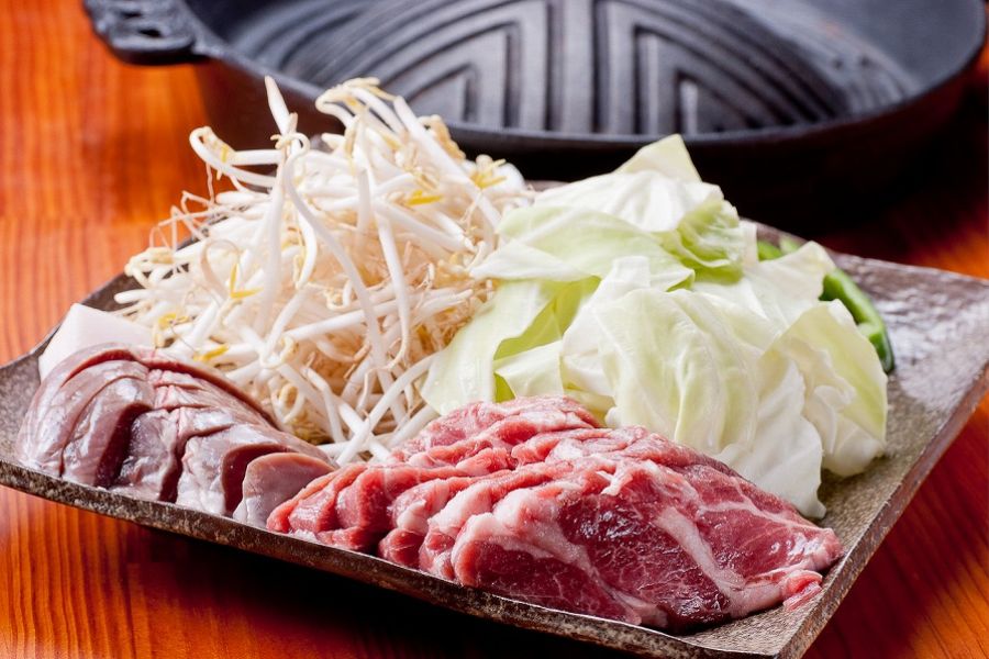 島のうまいもん北のうまいもんなごぬふぁ