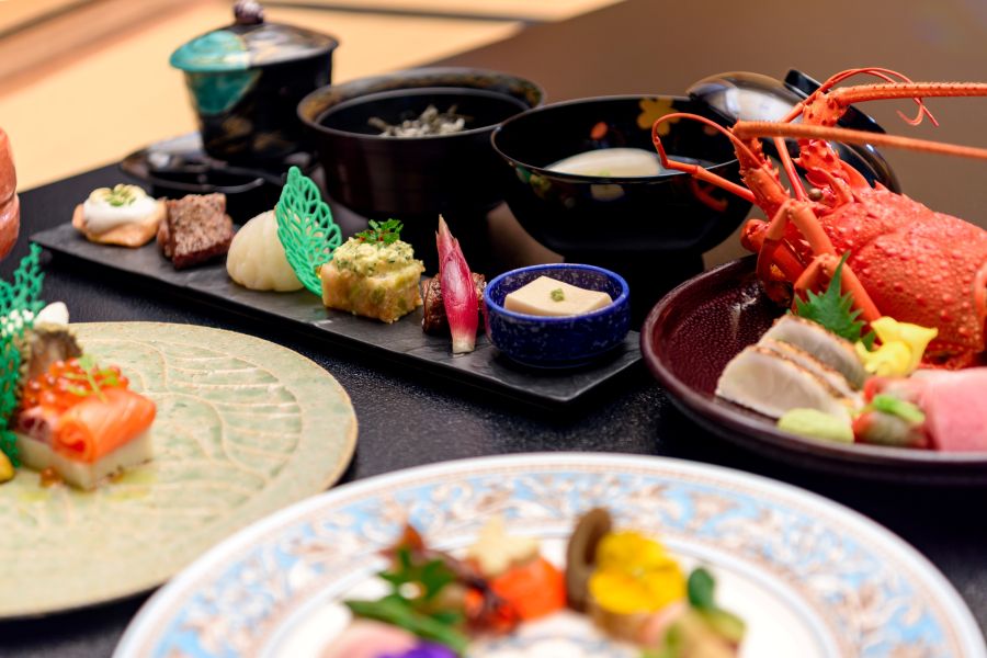 日本料理 大森茶寮