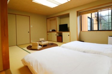 旅館　古城