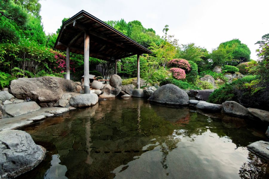 茶心の宿 和楽園