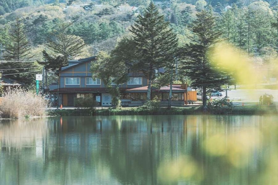 蓼科BASE kitchen，spa&hotel