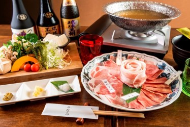 しゃぶしゃぶと島豚料理みなみ