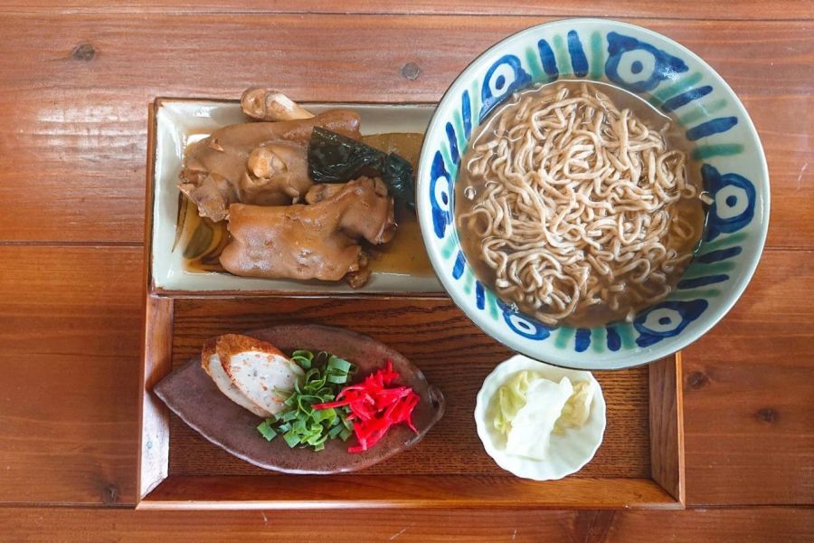 上原そば
